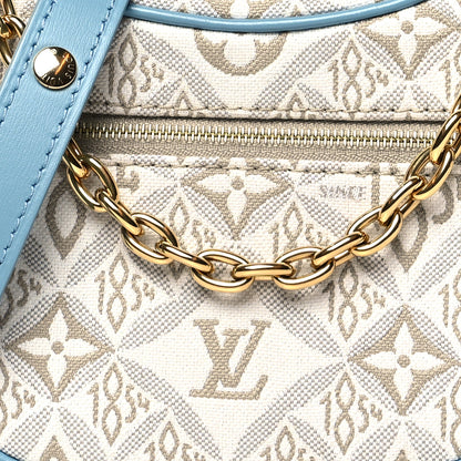 Louis Vuitton Jacquard Since 1854 Loop White Blue 7 of 9