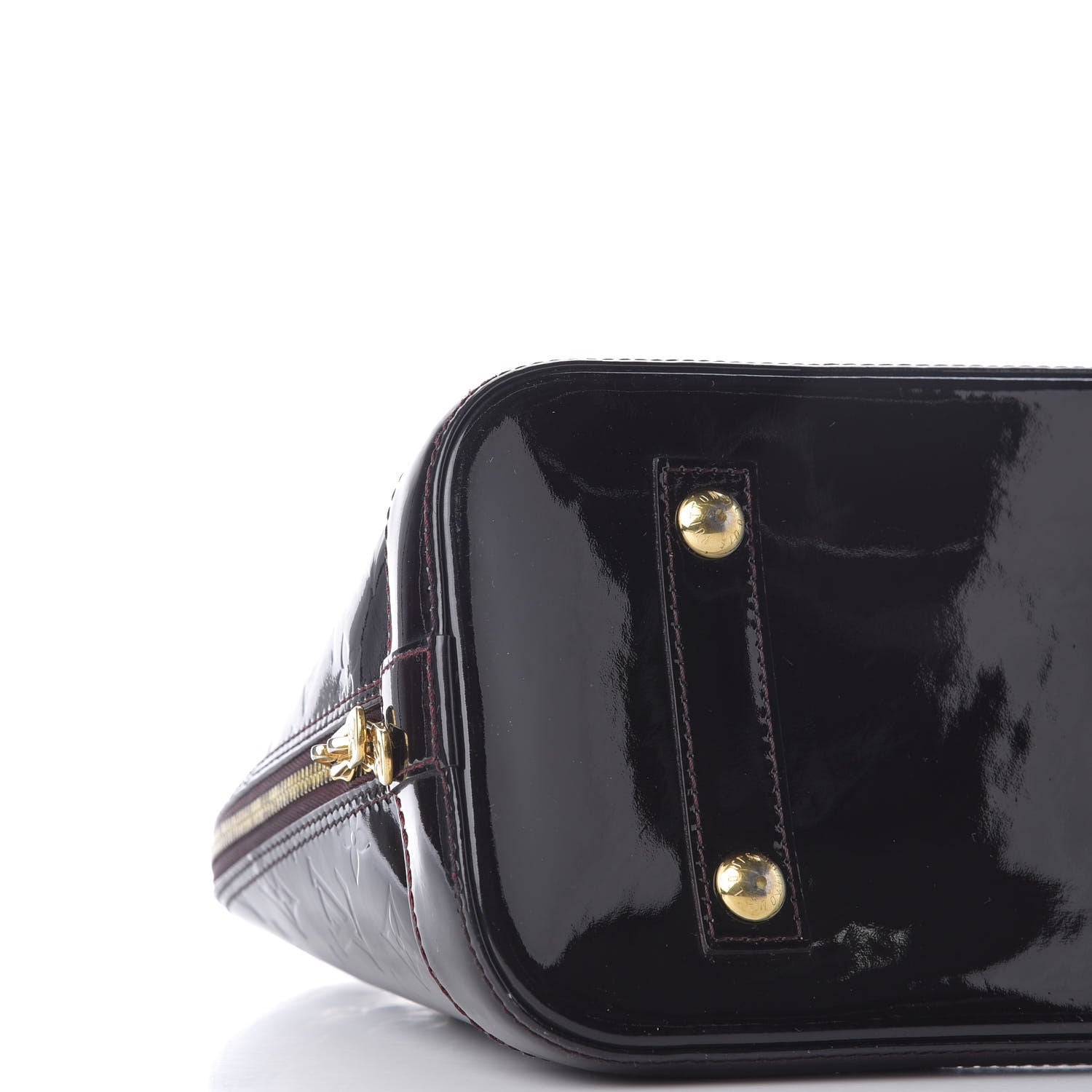 Louis Vuitton Vernis Alma PM Amarante 7 of 11