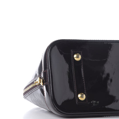 Louis Vuitton Vernis Alma PM Amarante 7 of 11