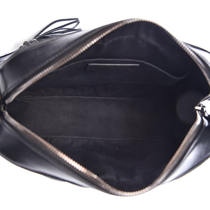 Saint Laurent Calfskin Matelasse Monogram Lou Camera Bag Black 5 of 16
