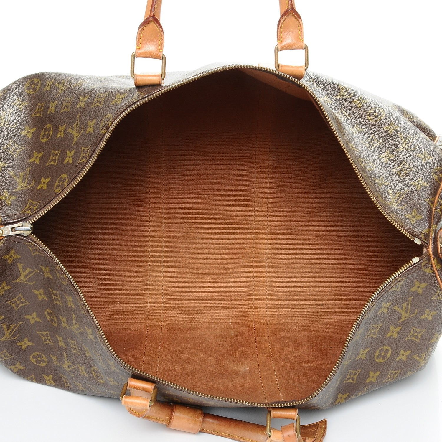 Louis Vuitton Monogram Keepall 55 8 of 9