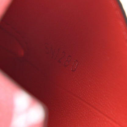 Louis Vuitton Monogram Escale Small Kirigami Pochette Insert Red 7 of 7