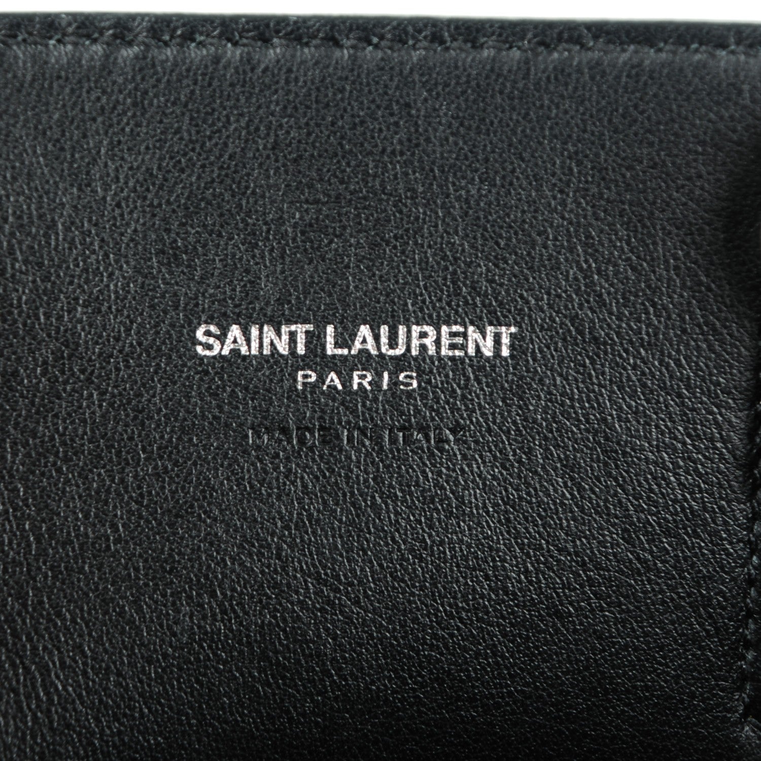 Saint Laurent Grained Calfskin Nano Sac De Jour Black 6 of 7