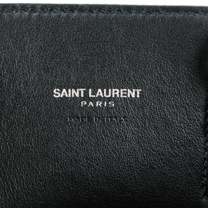 Saint Laurent Grained Calfskin Nano Sac De Jour Black 6 of 7