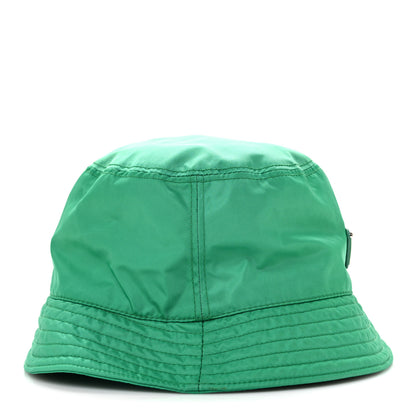 Prada Re-Nylon Triangle Womens Bucket Hat L Menta 5 of 8