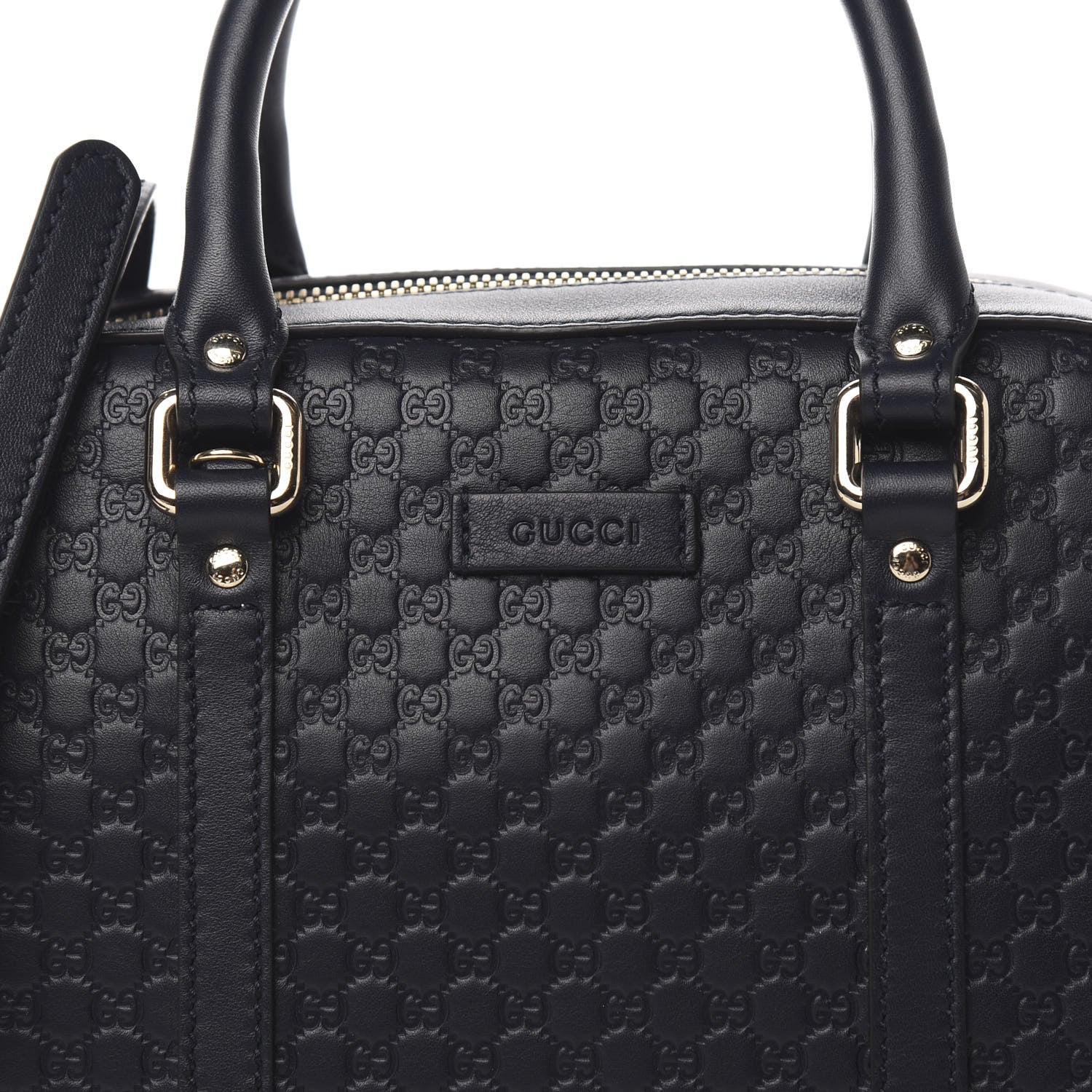 Gucci Microguccissima Medium Crossbody Bag Blue 9 of 9
