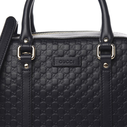 Gucci Microguccissima Medium Crossbody Bag Blue 9 of 9