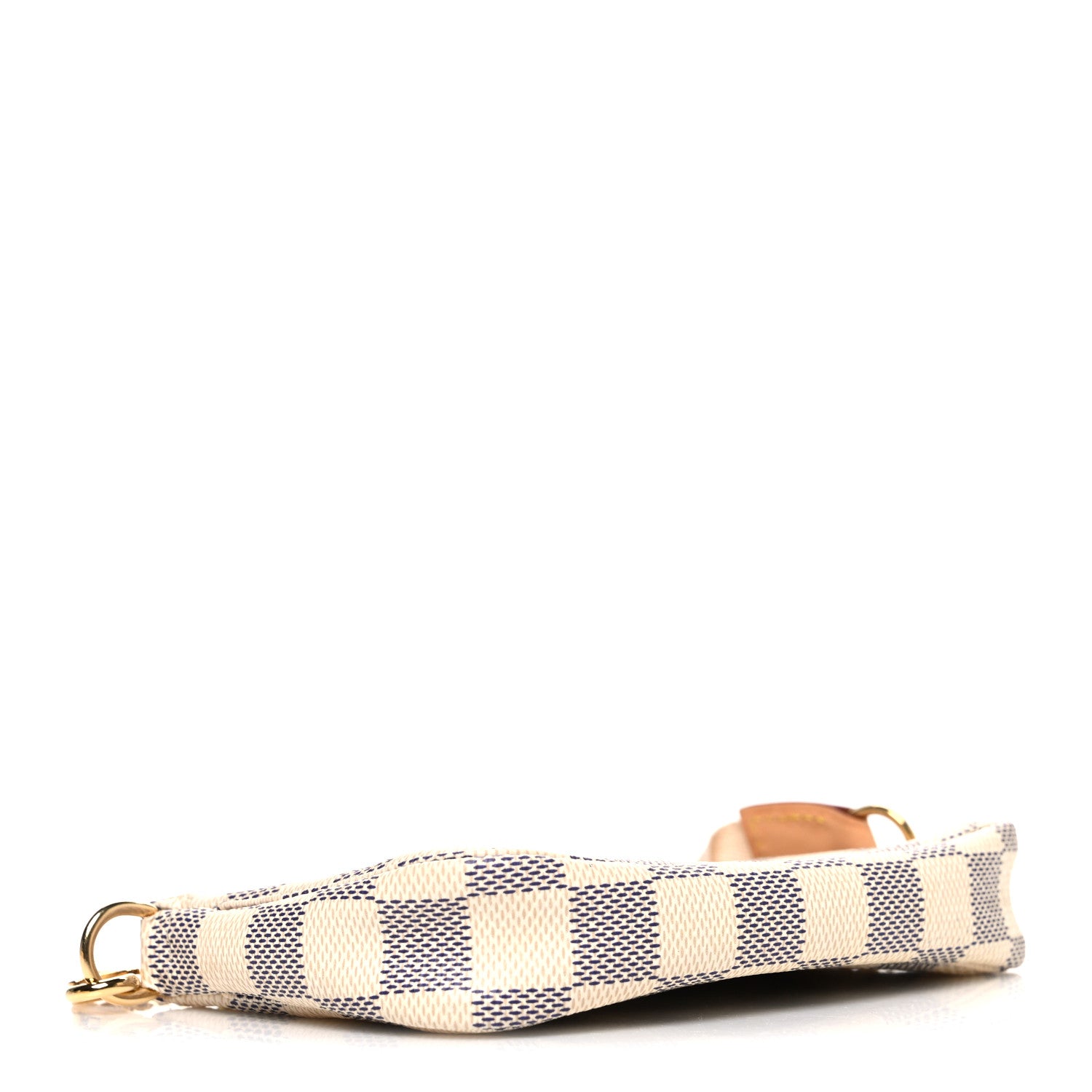 Louis Vuitton Damier Azur Mini Pochette Accessories 4 of 7