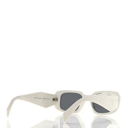 Prada Acetate Symbole Sunglasses SPR 17W White 4 of 7