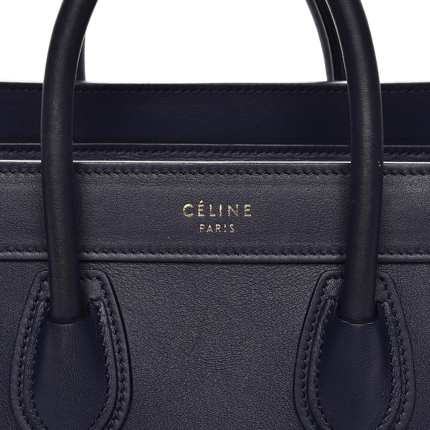 Smooth Calfskin Nano Luggage Ink