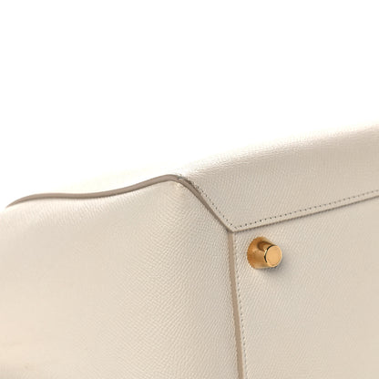Celine Grained Calfskin Mini Belt Bag White 9 of 14