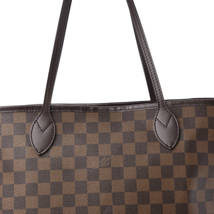 Louis Vuitton Damier Ebene Neverfull MM 14 of 14