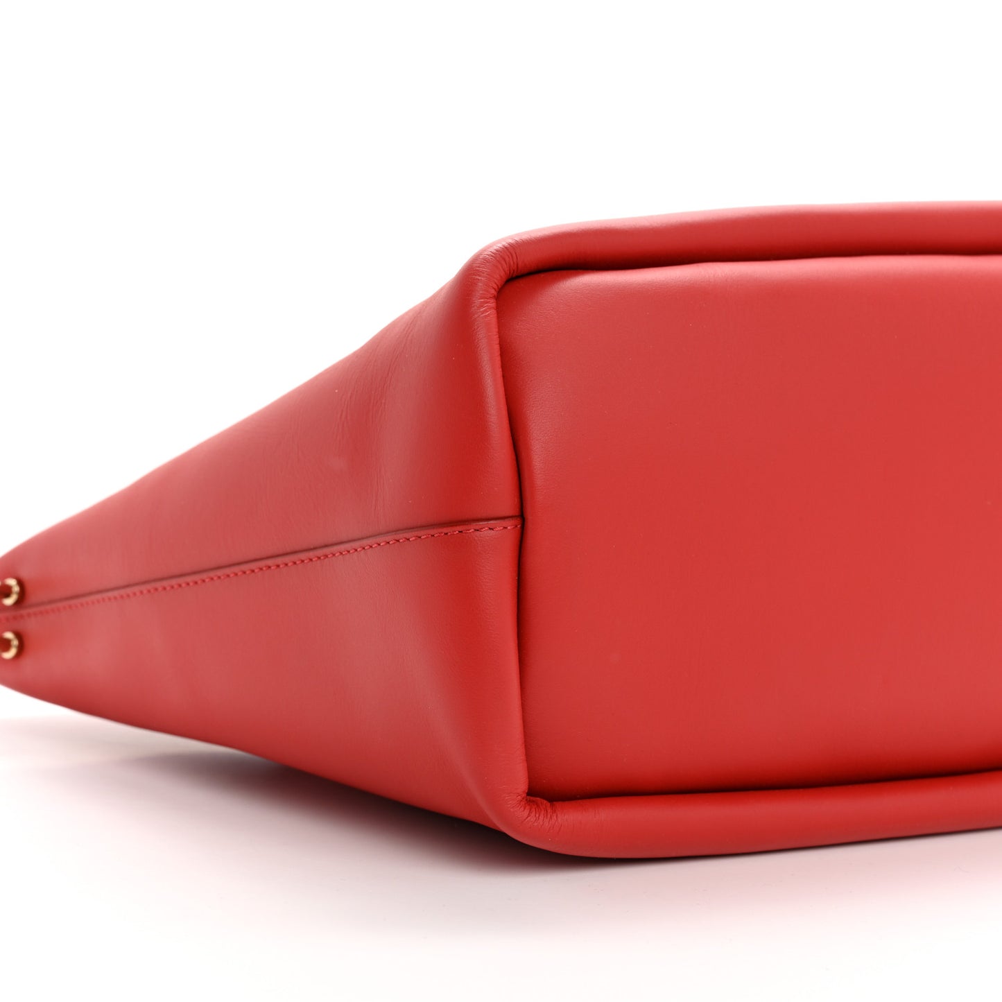 Smooth Calfskin Medium Baylee Tote  Cherry Jelly