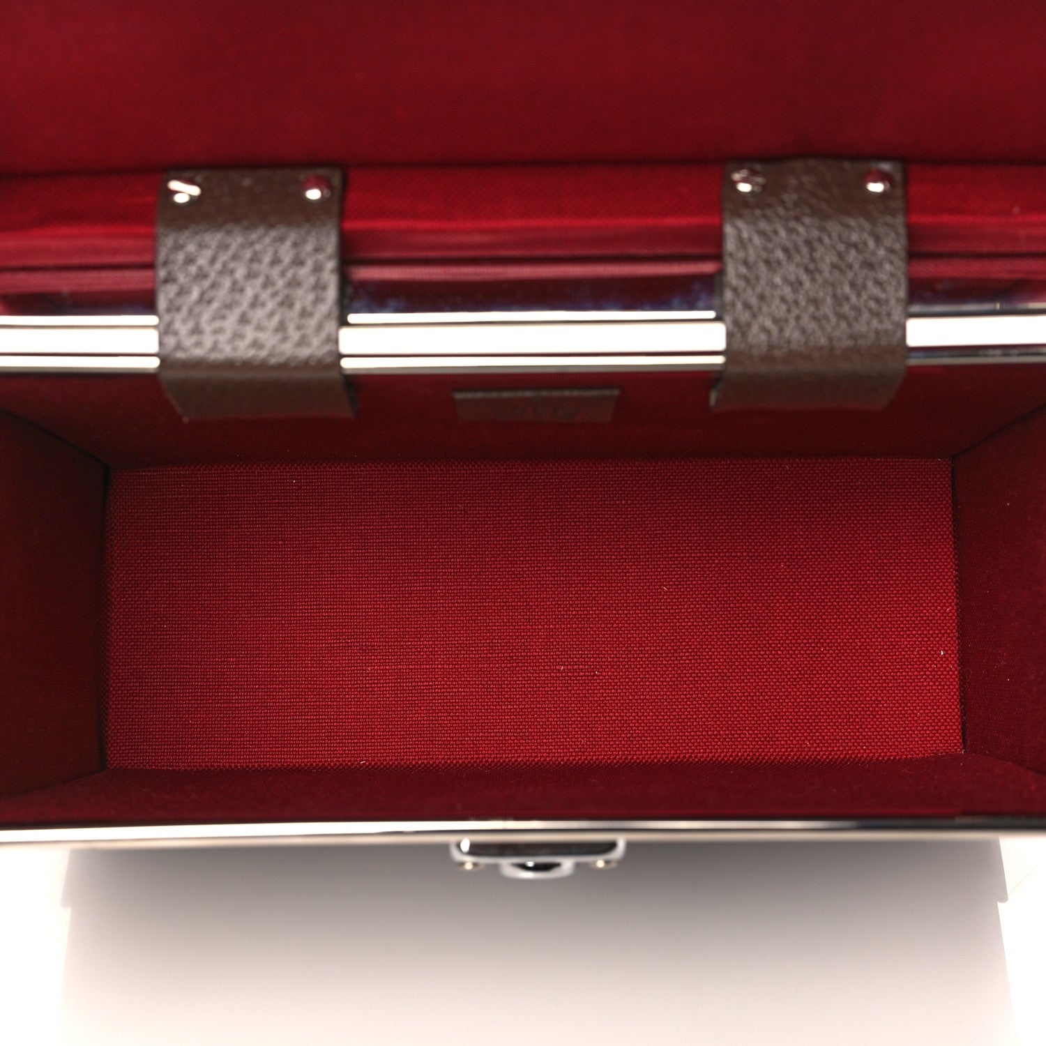 Gucci GG Supreme Monogram Globe-Trotter Beauty Case Brown 4 of 10