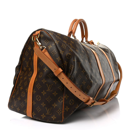 Louis Vuitton Monogram Keepall Bandouliere 60 3 of 10
