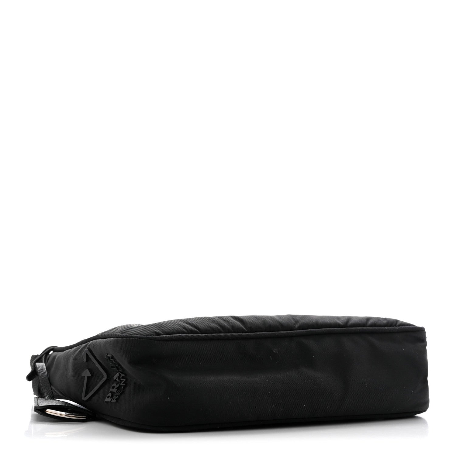 Prada Tessuto Nylon Mini Re-Edition 2000 Bag Black 3 of 12