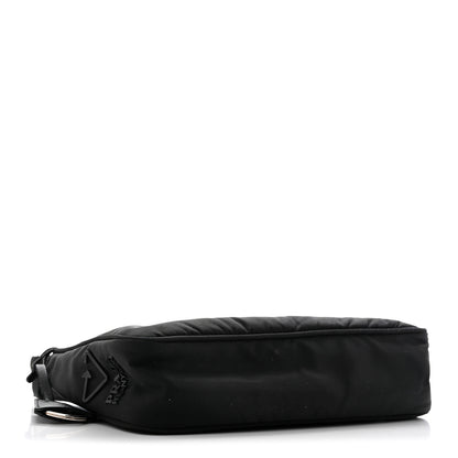 Prada Tessuto Nylon Mini Re-Edition 2000 Bag Black 3 of 12