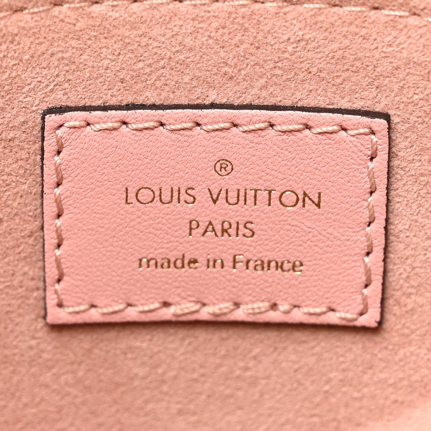 Monogram Locky BB Rose Poudre