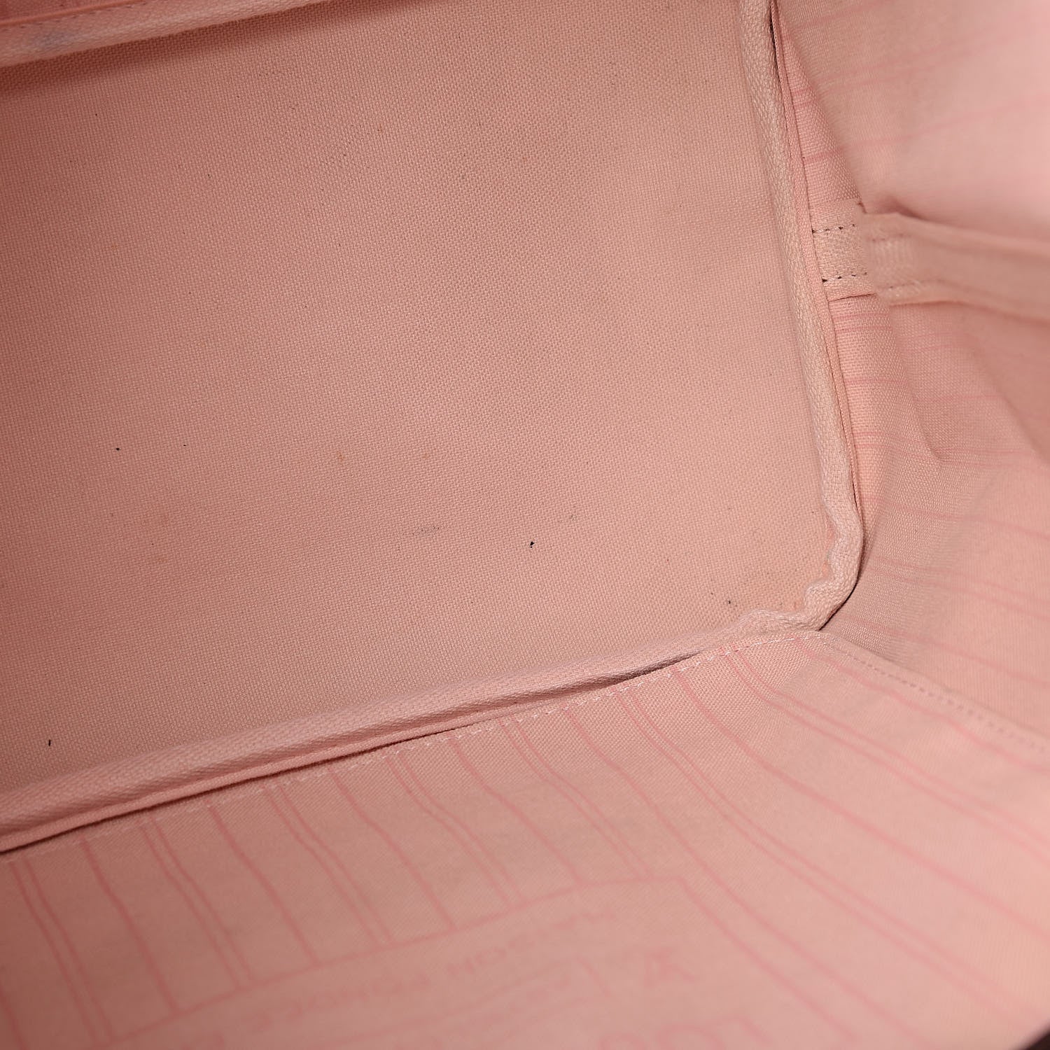 Louis Vuitton Damier Ebene Neo Neverfull MM Rose Ballerine 10 of 21