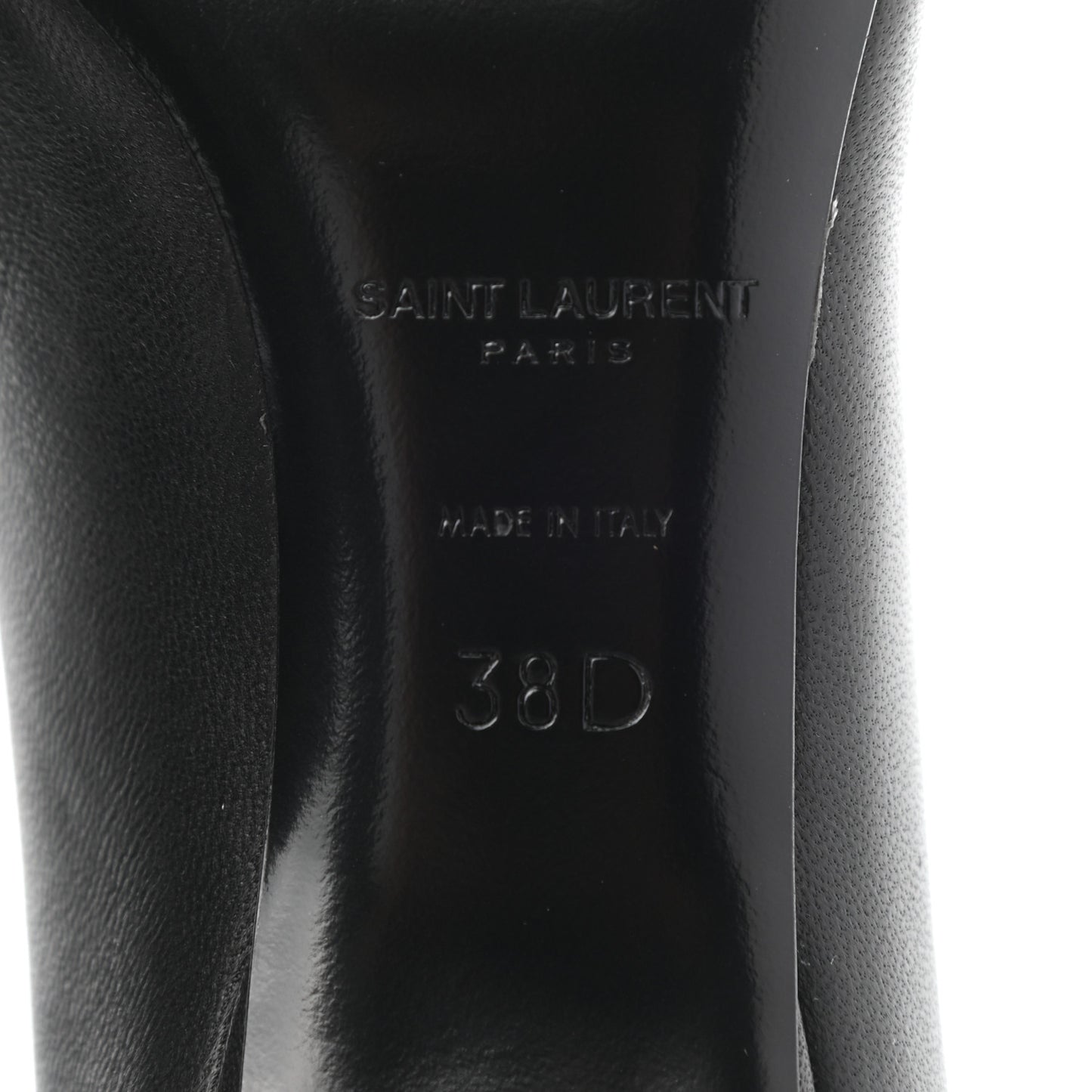 Nappa Vendome Kiki 55 Pumps 38 Black