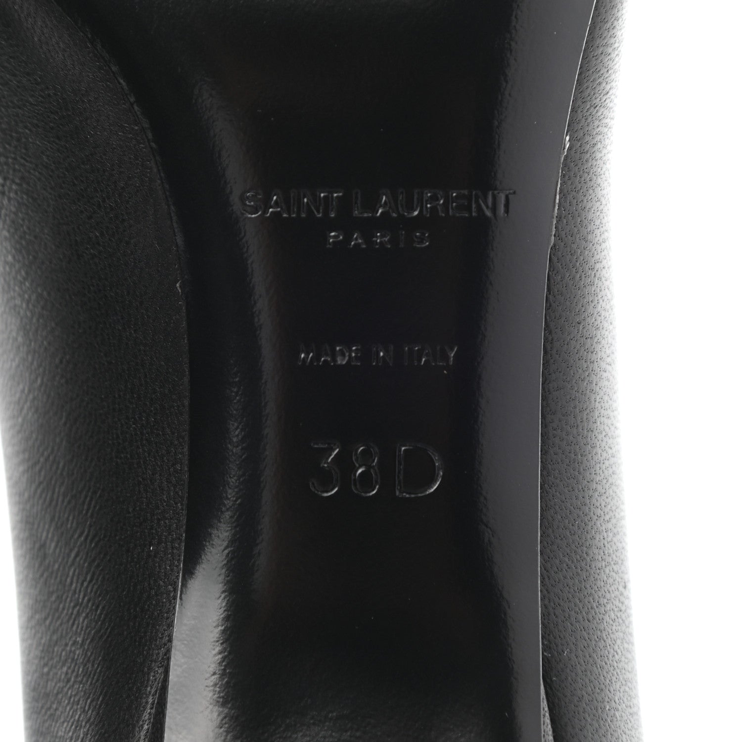 Saint Laurent Nappa Vendome Kiki 55 Pumps 38 Black 6 of 11