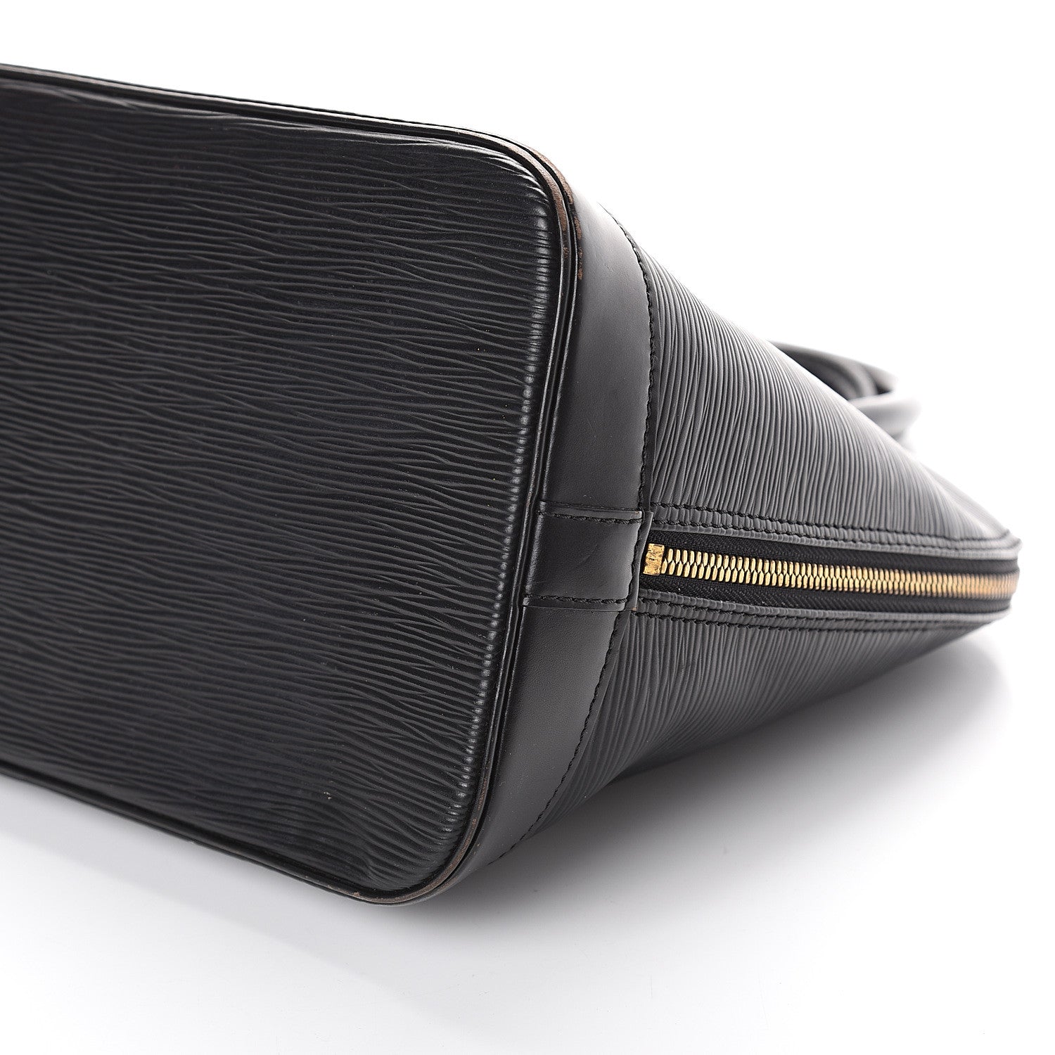 Louis Vuitton Epi Alma PM Black 8 of 8
