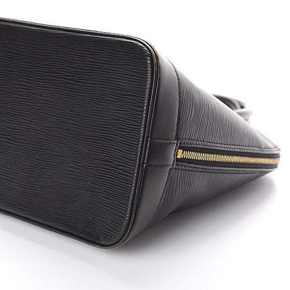 Louis Vuitton Epi Alma PM Black 8 of 8