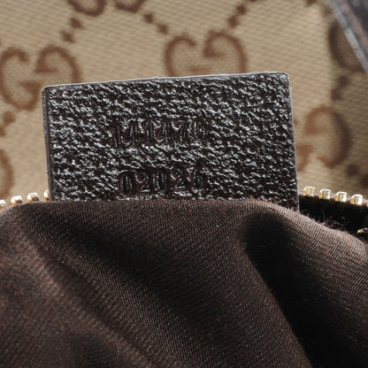Gucci Monogram Medium Abbey Tote Brown 8 of 9