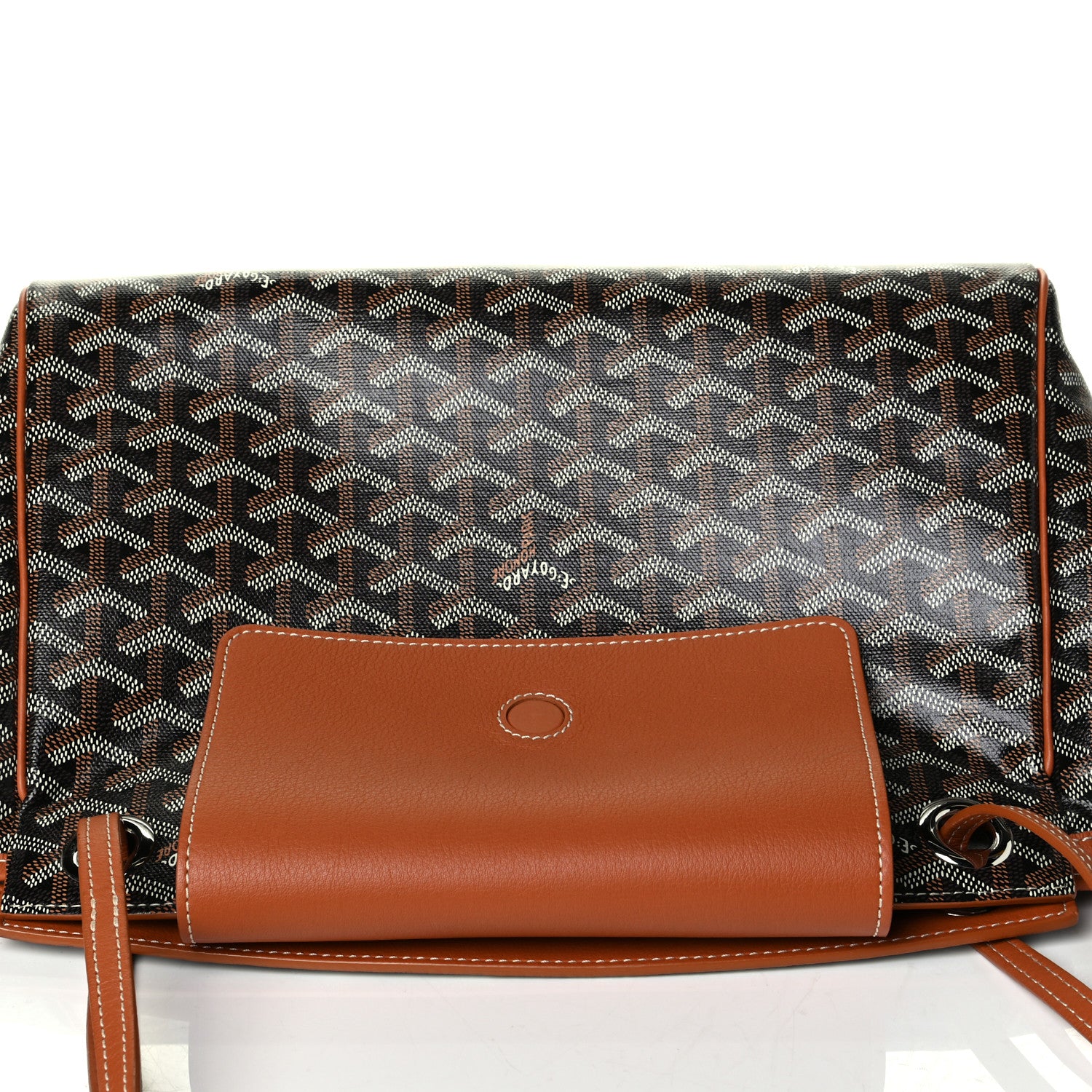 Goyard Goyardine Rouette PM Black Gold 6 of 6