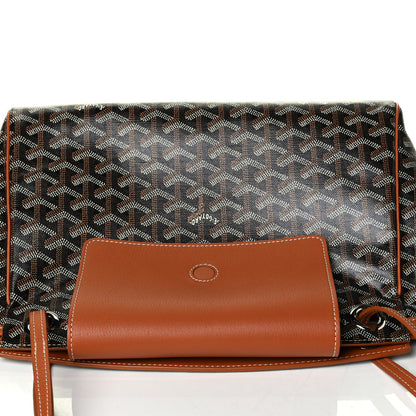 Goyard Goyardine Rouette PM Black Gold 6 of 6