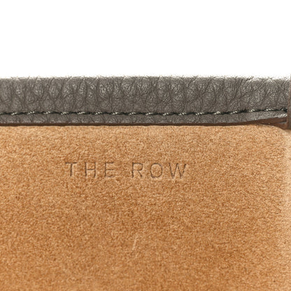 The Row Grained Calfskin Park Tote Three Elephant 7 of 11