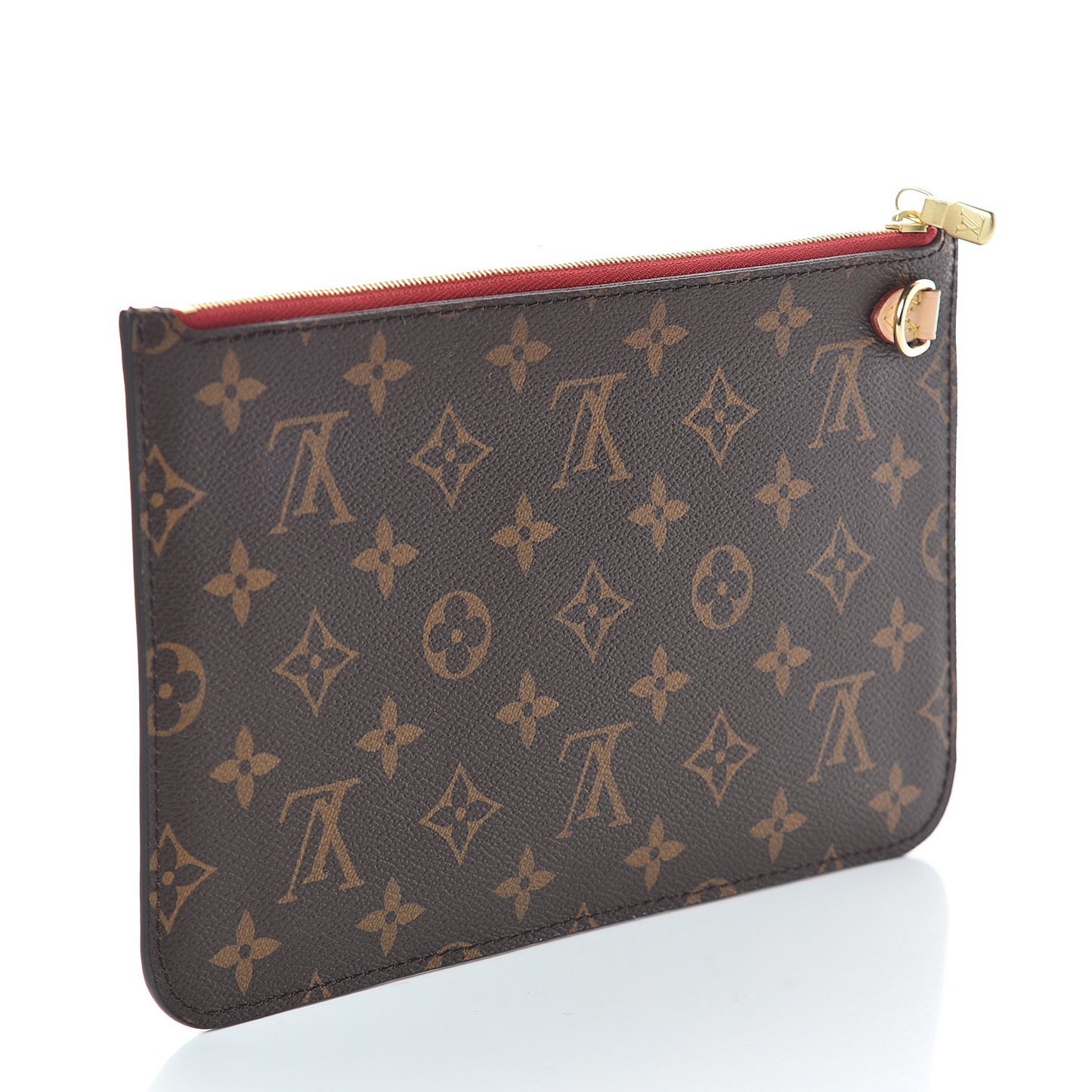 Monogram Neverfull MM GM Pochette Cherry
