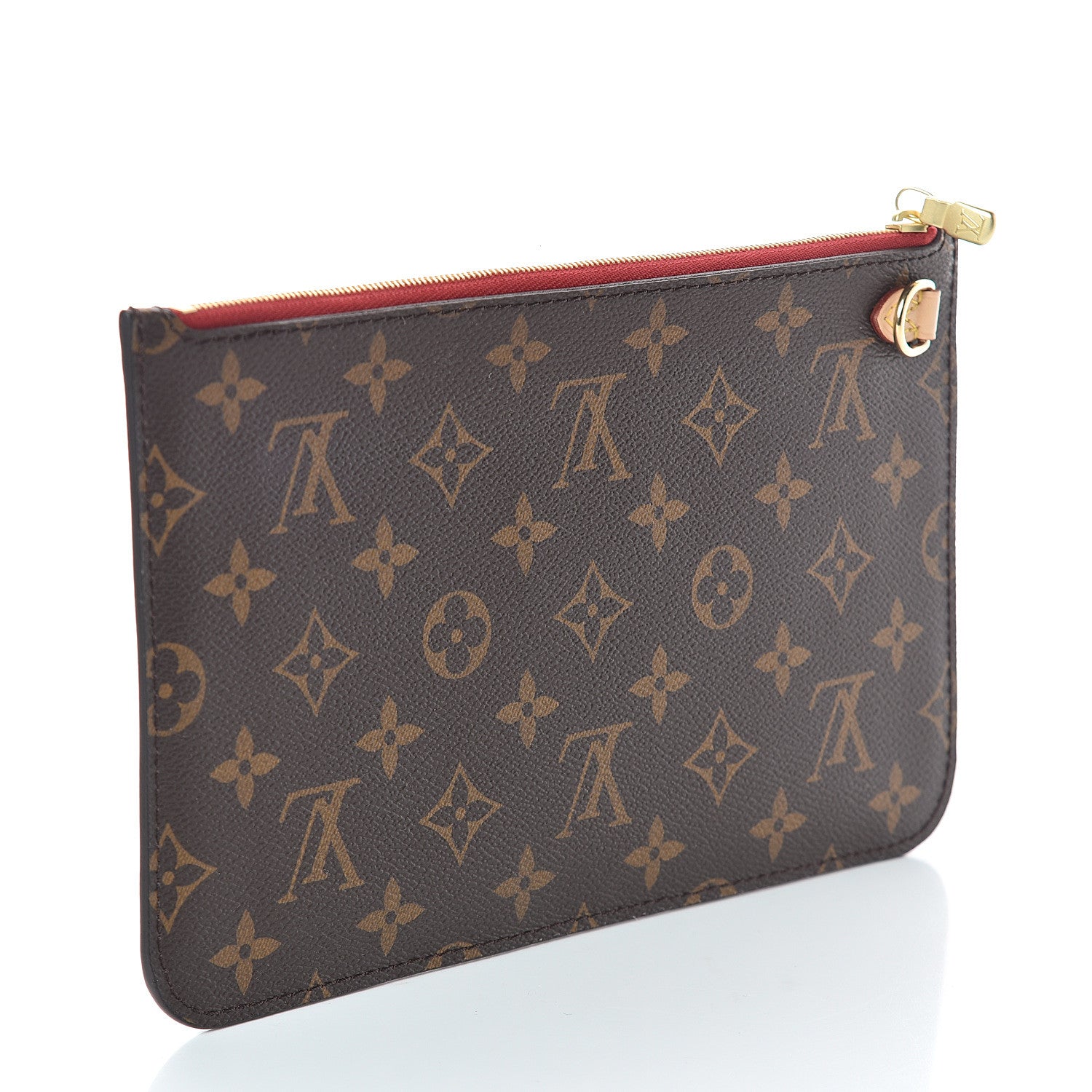 Louis Vuitton Monogram Neverfull MM GM Pochette Cherry 2 of 6
