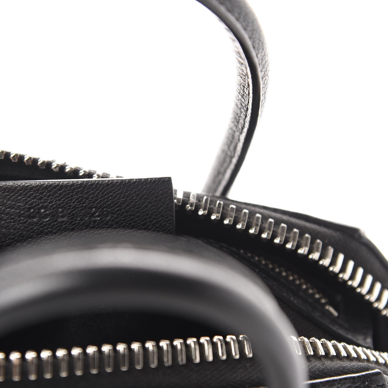 Givenchy Sugar Goatskin Mini Antigona Black 9 of 10