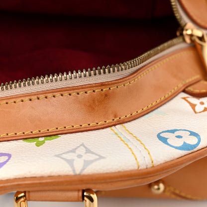Louis Vuitton Monogram Multicolor Claudia White 12 of 13