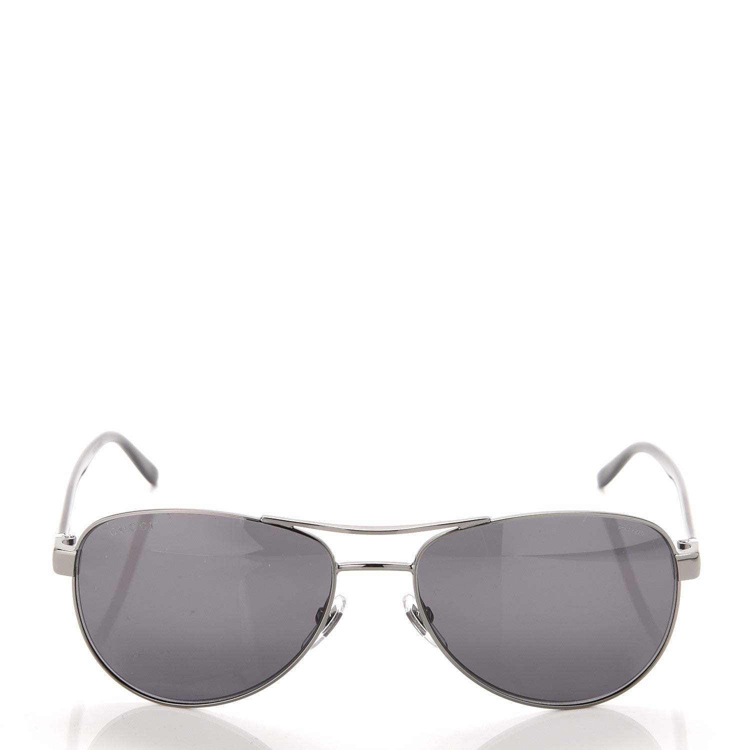 Gucci Aviator GG 2236/S Sunglasses Black 2 of 8