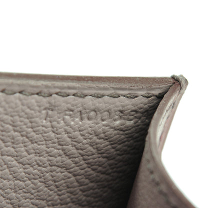 Hermes Tadelakt Medor 23 Clutch Griolet 8 of 9