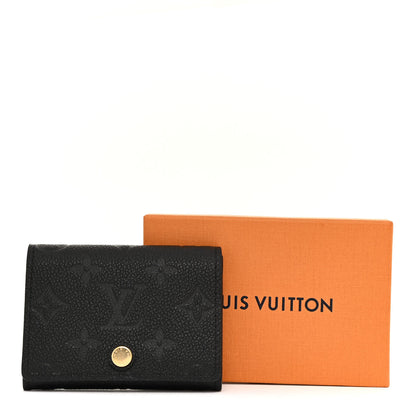 Louis Vuitton Empreinte Business Card Holder Black 10 of 10
