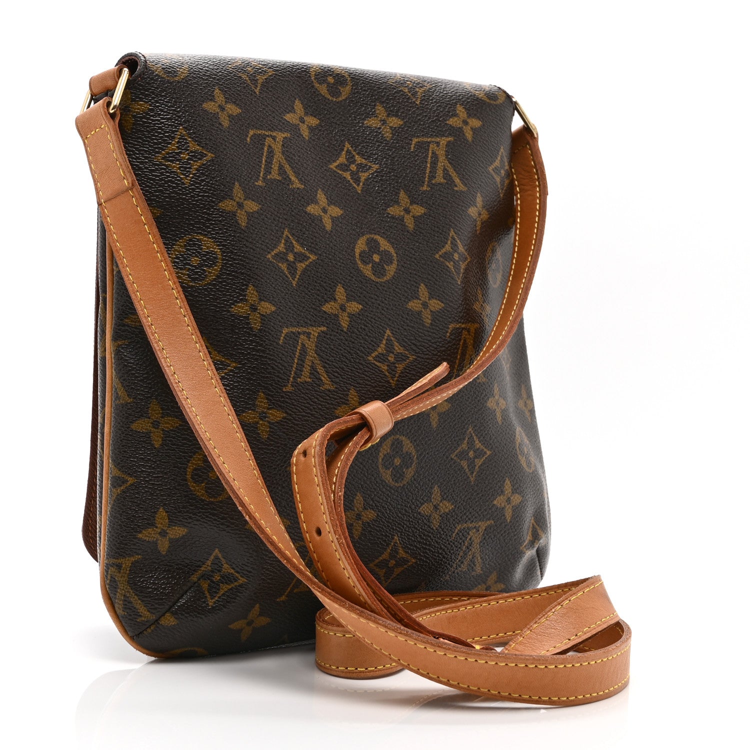 Louis Vuitton Monogram Musette Salsa Long Strap 3 of 10