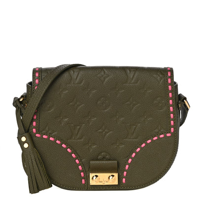 Louis Vuitton Empreinte Junot Kaki Rose 1 of 10