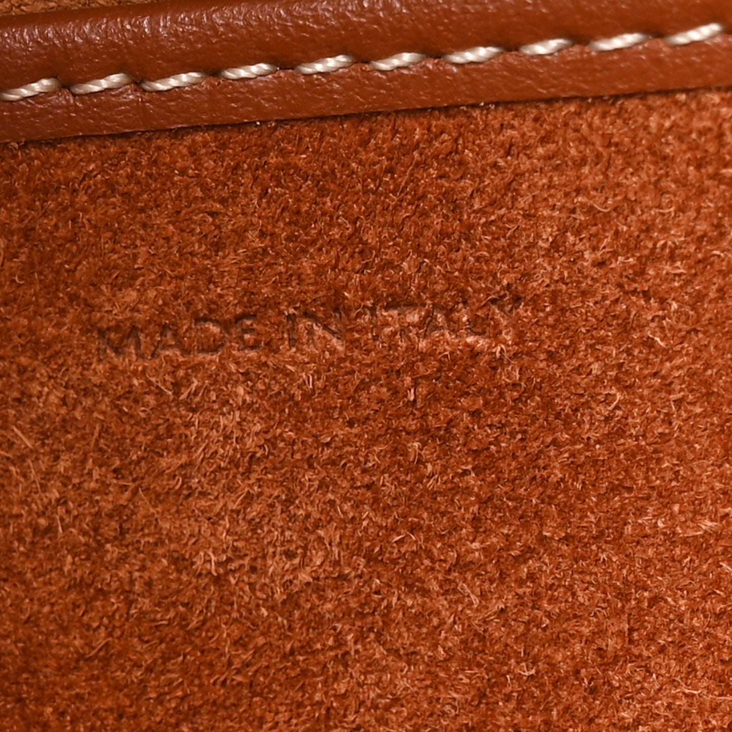 Smooth Calfskin Medium Strap Ava Shoulder Bag Tan