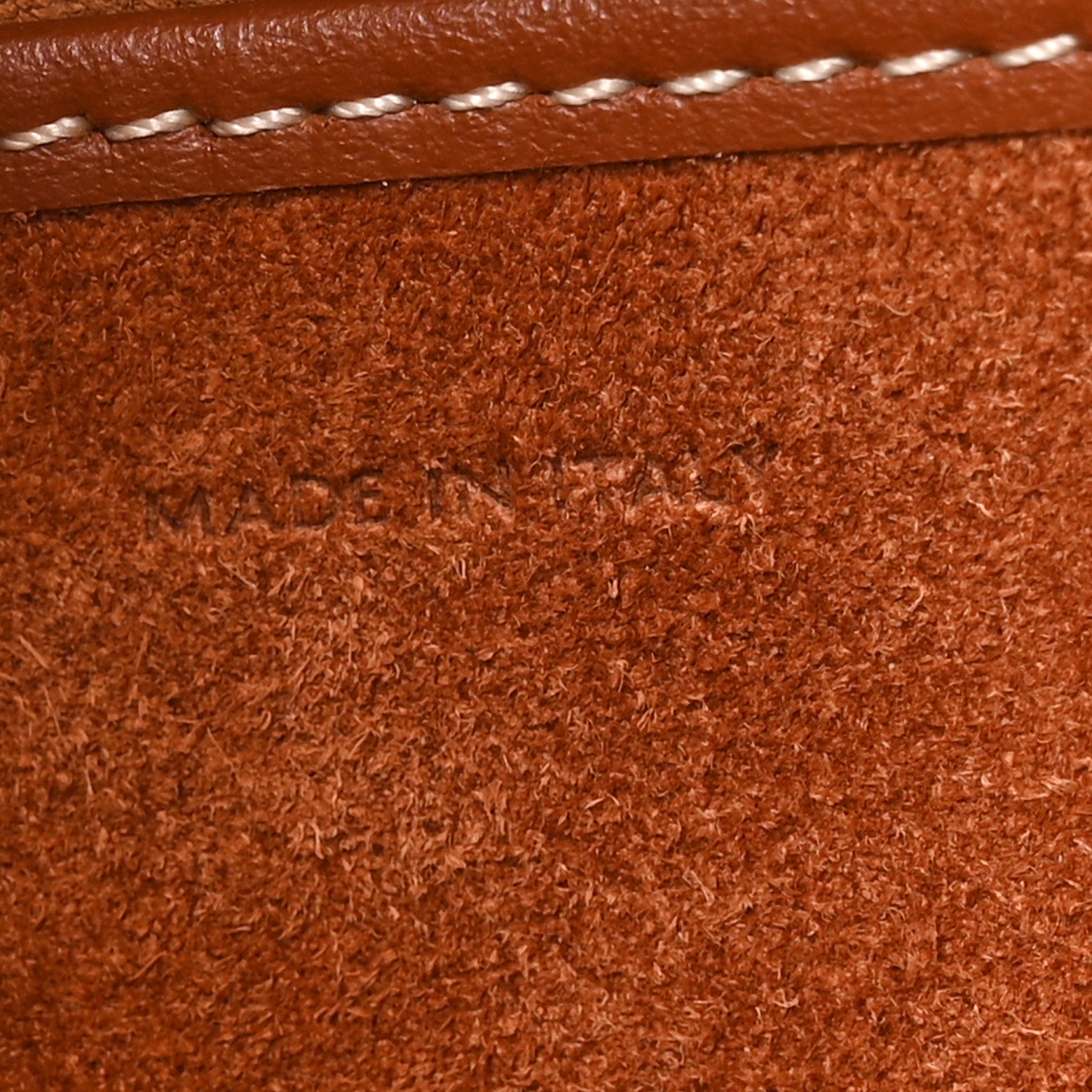 Celine Smooth Calfskin Medium Strap Ava Shoulder Bag Tan 8 of 11