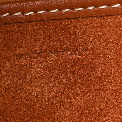 Celine Smooth Calfskin Medium Strap Ava Shoulder Bag Tan 8 of 11