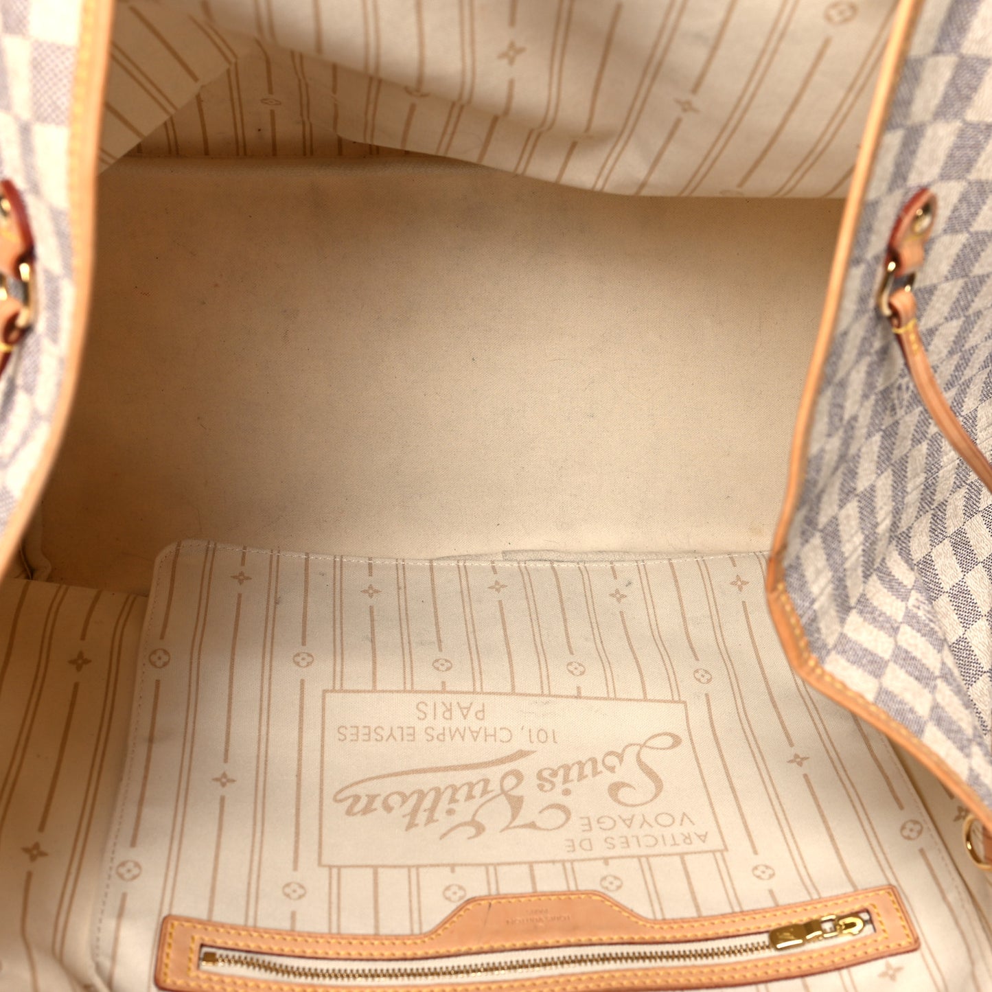 Damier Azur Neverfull GM