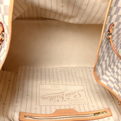 Louis Vuitton Damier Azur Neverfull GM 5 of 9