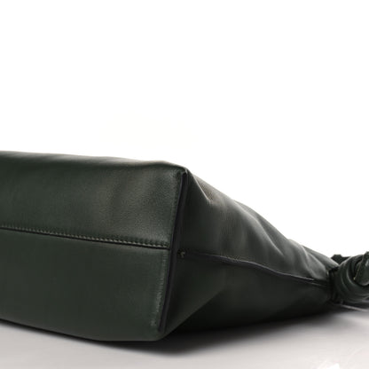 Loewe Calfskin Small Flamenco Knot Bag Khaki 9 of 9