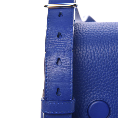 Christian Dior Bullcalf Medium Diorever Flap Yves Klein Blue 9 of 13