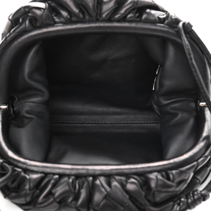 Bottega Veneta Nappa Intrecciato The Mini Pouch Black 5 of 10