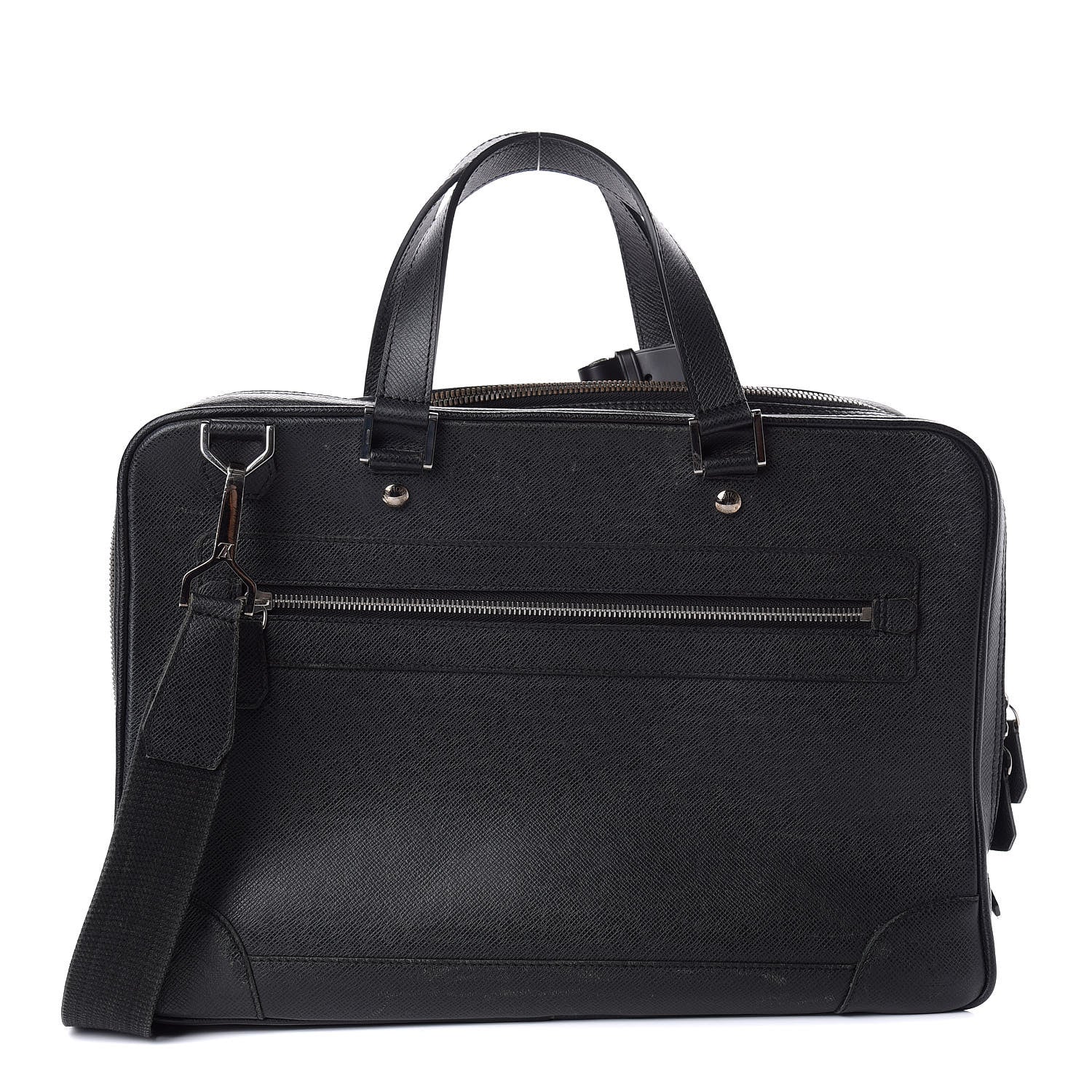 Louis Vuitton Taiga Alexander Briefcase Slate 1 of 23