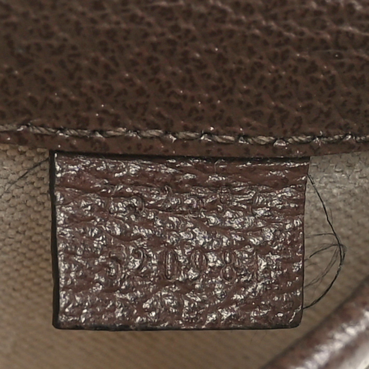 GG Supreme Monogram Web Small Ophidia Belt Bag Brown